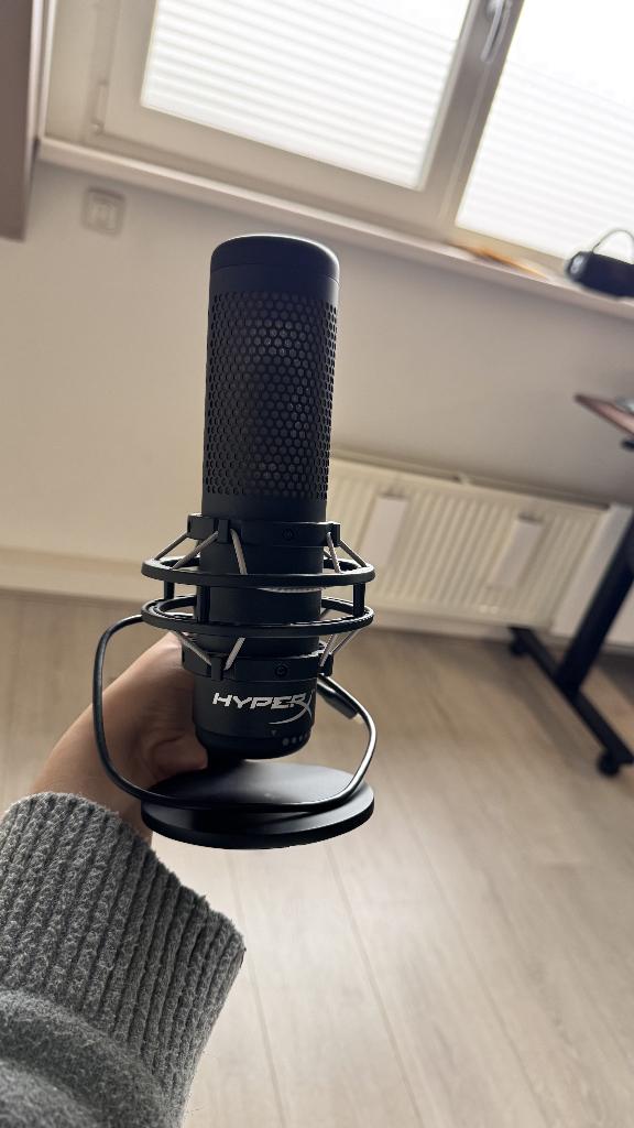 HyperX QuadCast S, Verzenden, Zo goed als nieuw, Overige typen
