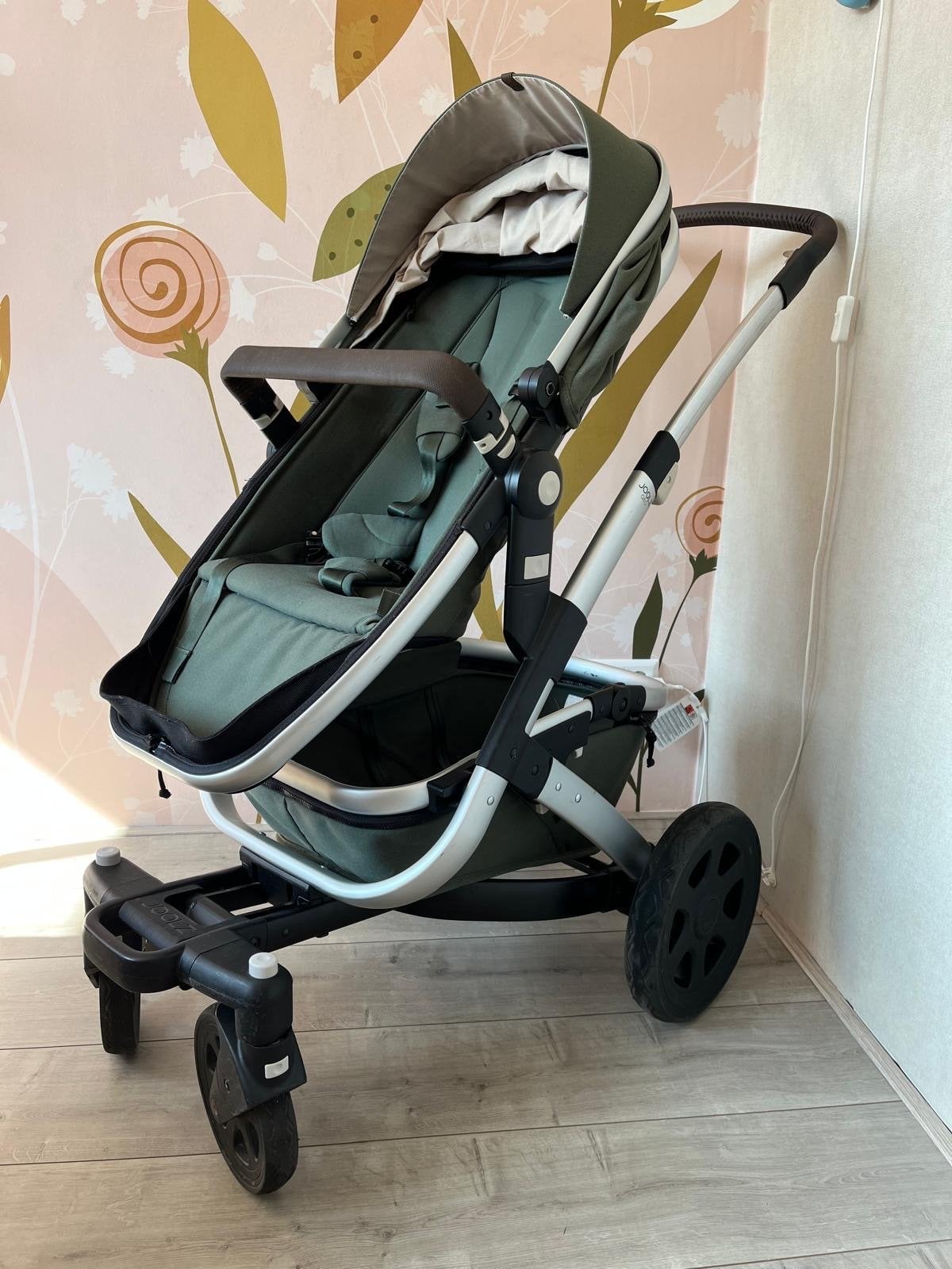 Joolz Geo 2 kinderwagen forest green met Maxi-Cosi, Kinderen en Baby's, Kinderwagens en Combinaties, Overige merken, Gebruikt