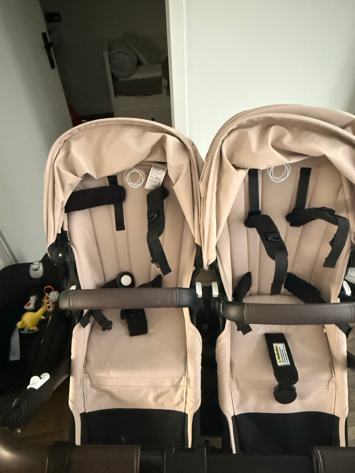 Bugaboo Donkey 5 Duo Kinderwagen - Zo goed als nieuw, Zo goed als nieuw, Ophalen, Kinderwagen, Duowagen