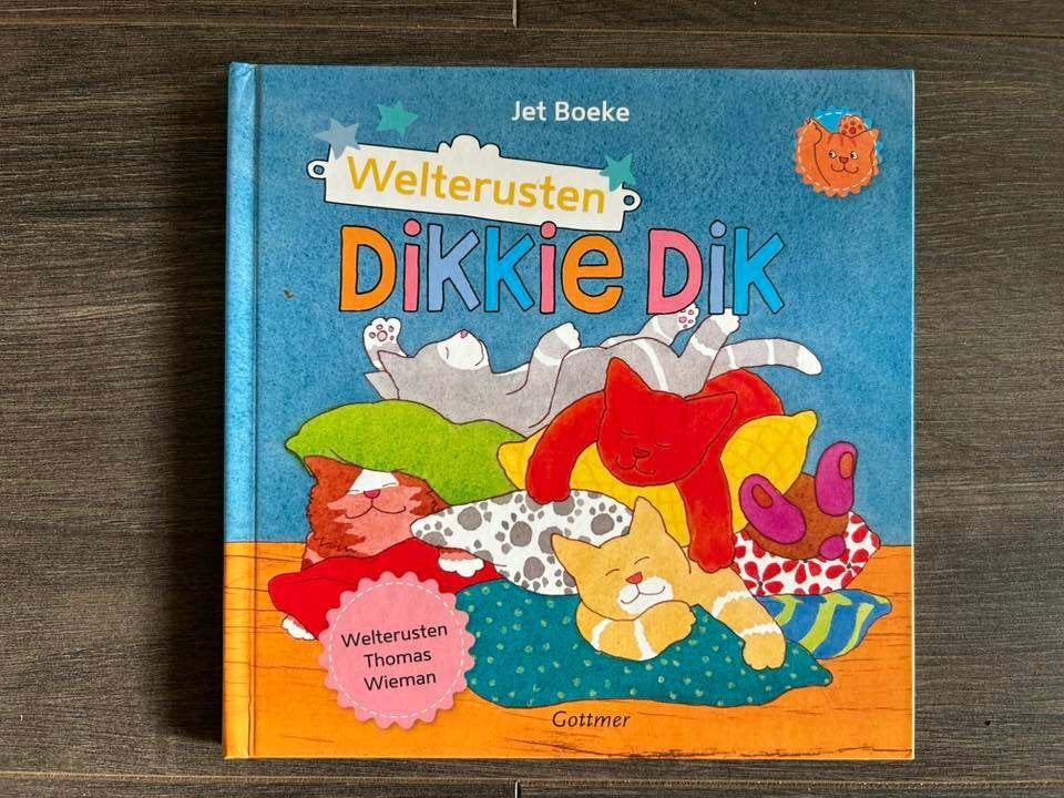 Welterusten, Dikkie Dik -Jet Boeke, Ophalen of Verzenden, Zo goed als nieuw
