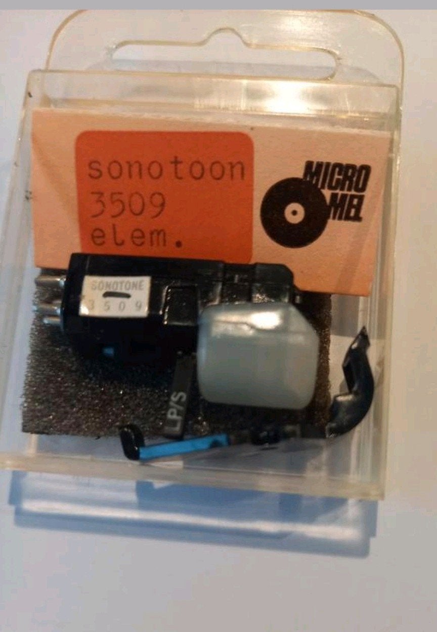Sonotoon 3509 element met naald, Audio, Tv en Foto, Ophalen of Verzenden, Nieuw, Platenspeler-onderdeel, Overige merken