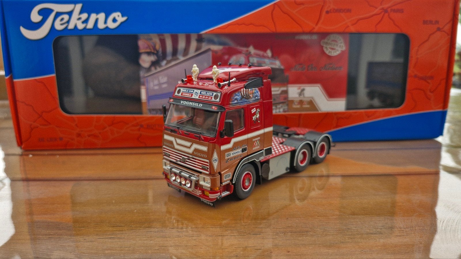 tekno volvo fh chr nielsen, Ophalen of Verzenden, Nieuw, Overige merken