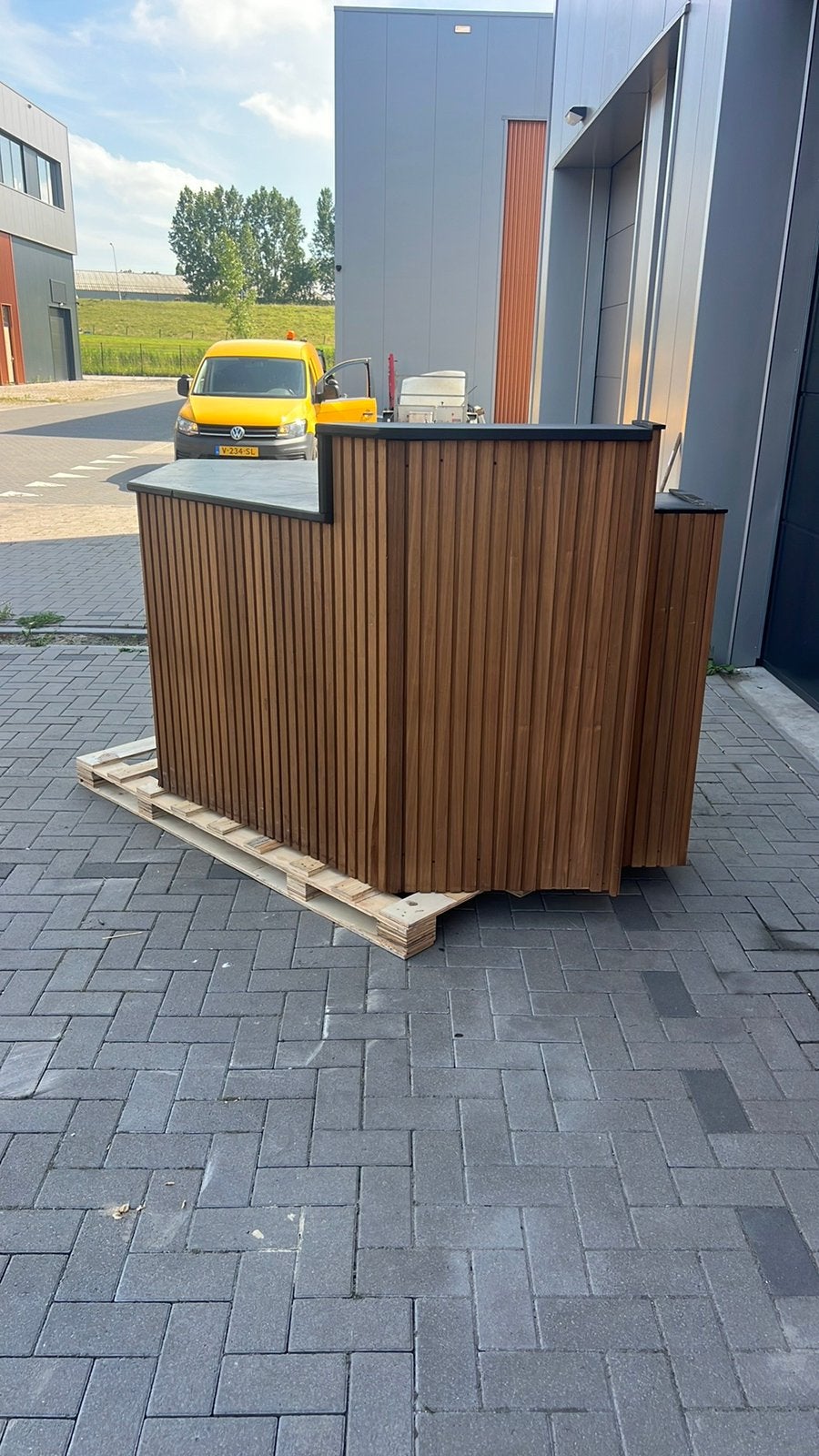 Balie/bar/toonbank, Ophalen of Verzenden, Zo goed als nieuw