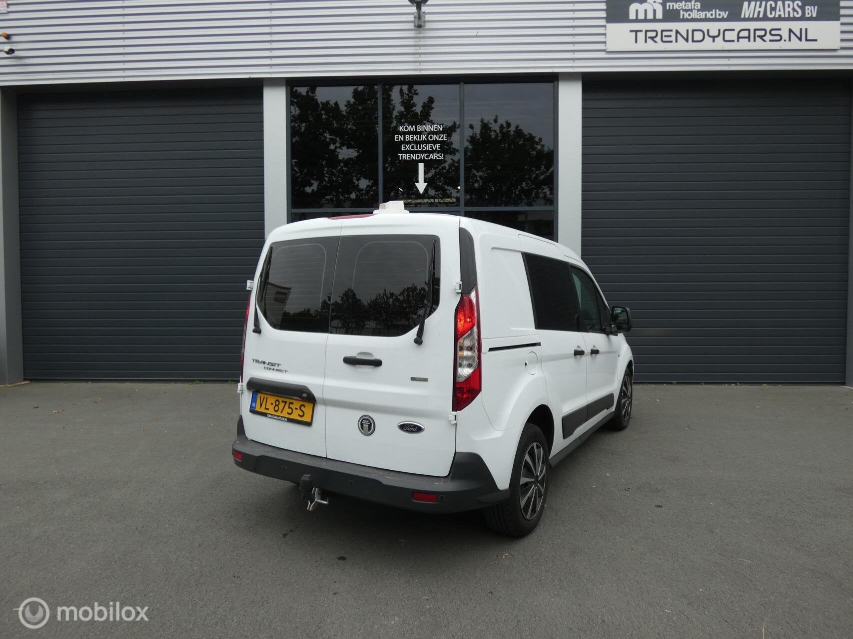 Ford Transit Connect 1.0 Ecoboost L1 Trend BENZINE, Euro 5, 101 pk, Gebruikt, Origineel Nederlands