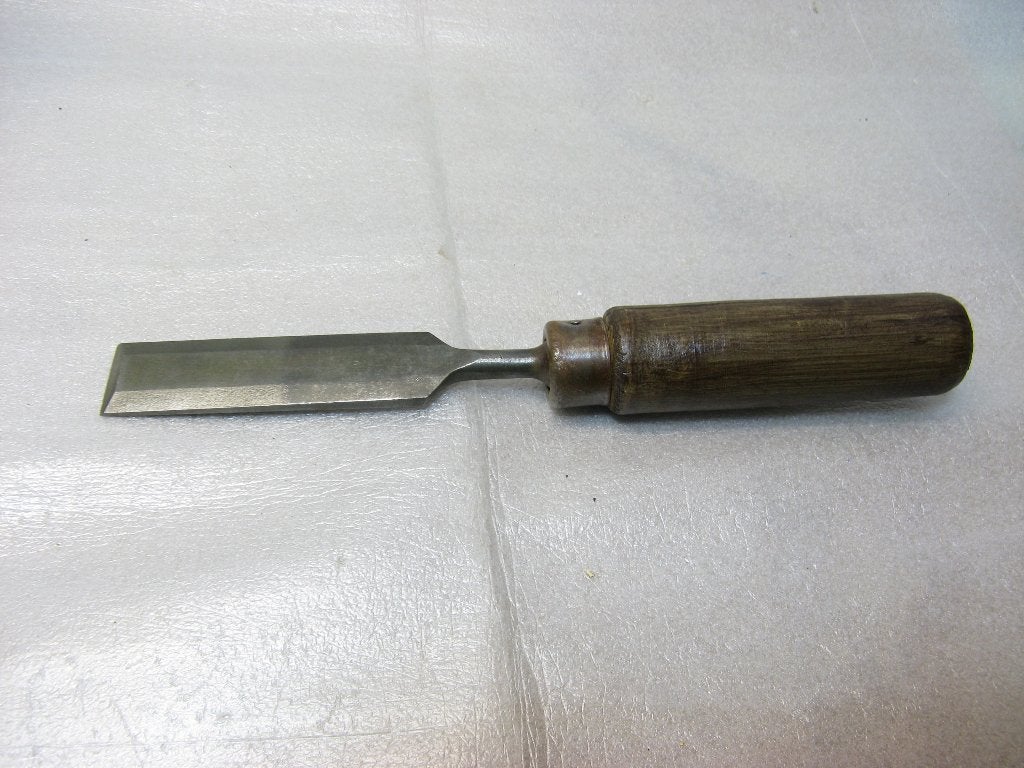 Oude HOUTBEITEL 30 mm., Ophalen of Verzenden