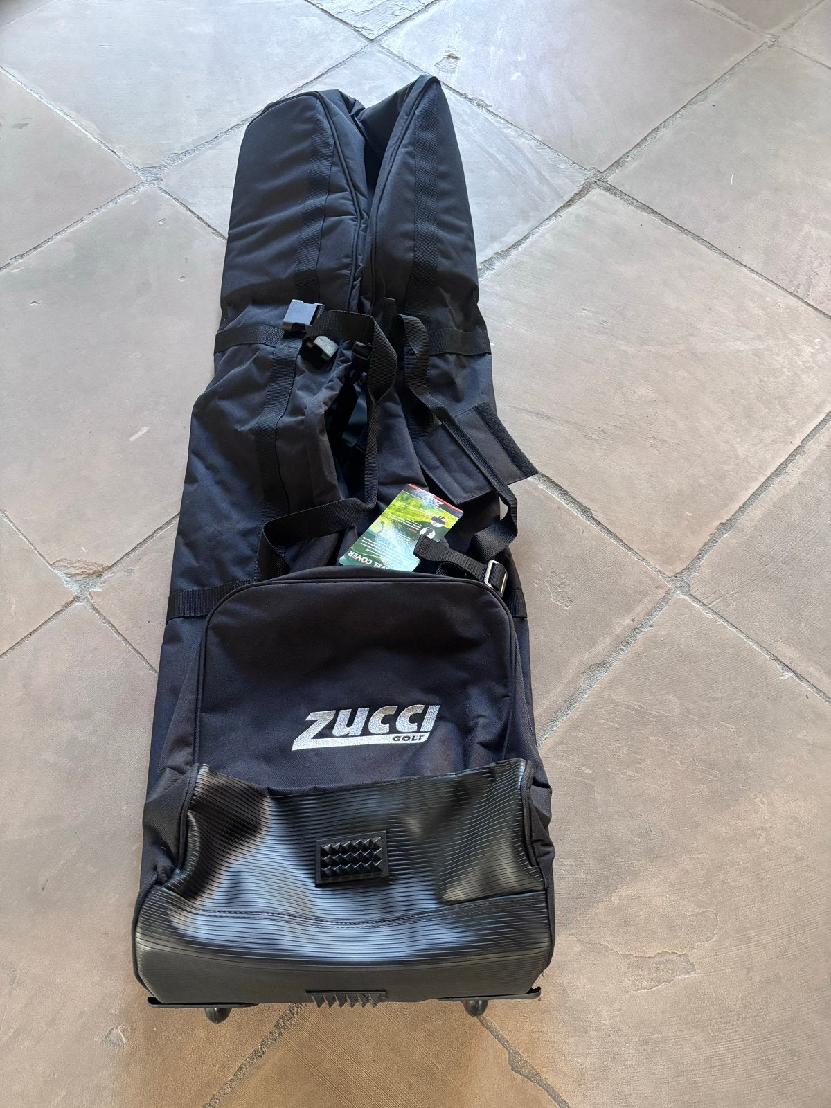 Zucci Golf Reistas met Wielen - Nieuw 2 stuks, Ophalen, Nieuw, Tas, Overige merken