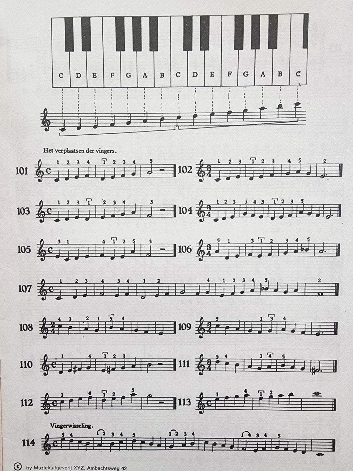 De Jonge Accordeonist - Mijn tweede Leerboek Div37, Muziek en Instrumenten, Gebruikt, Verzenden, Les of Cursus, Populair