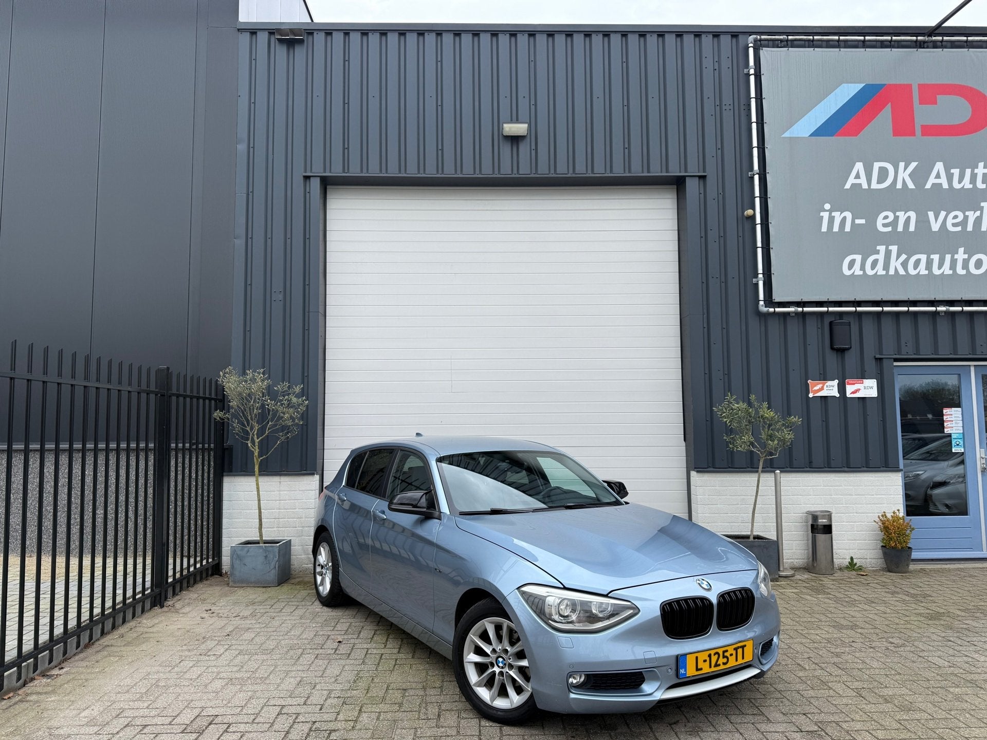 BMW 1-serie 116i STOELVERW/XENON/CLIMA/CRUISE/MOOIE AUTO, 1-Serie, Euro 5, Gebruikt, Zwart
