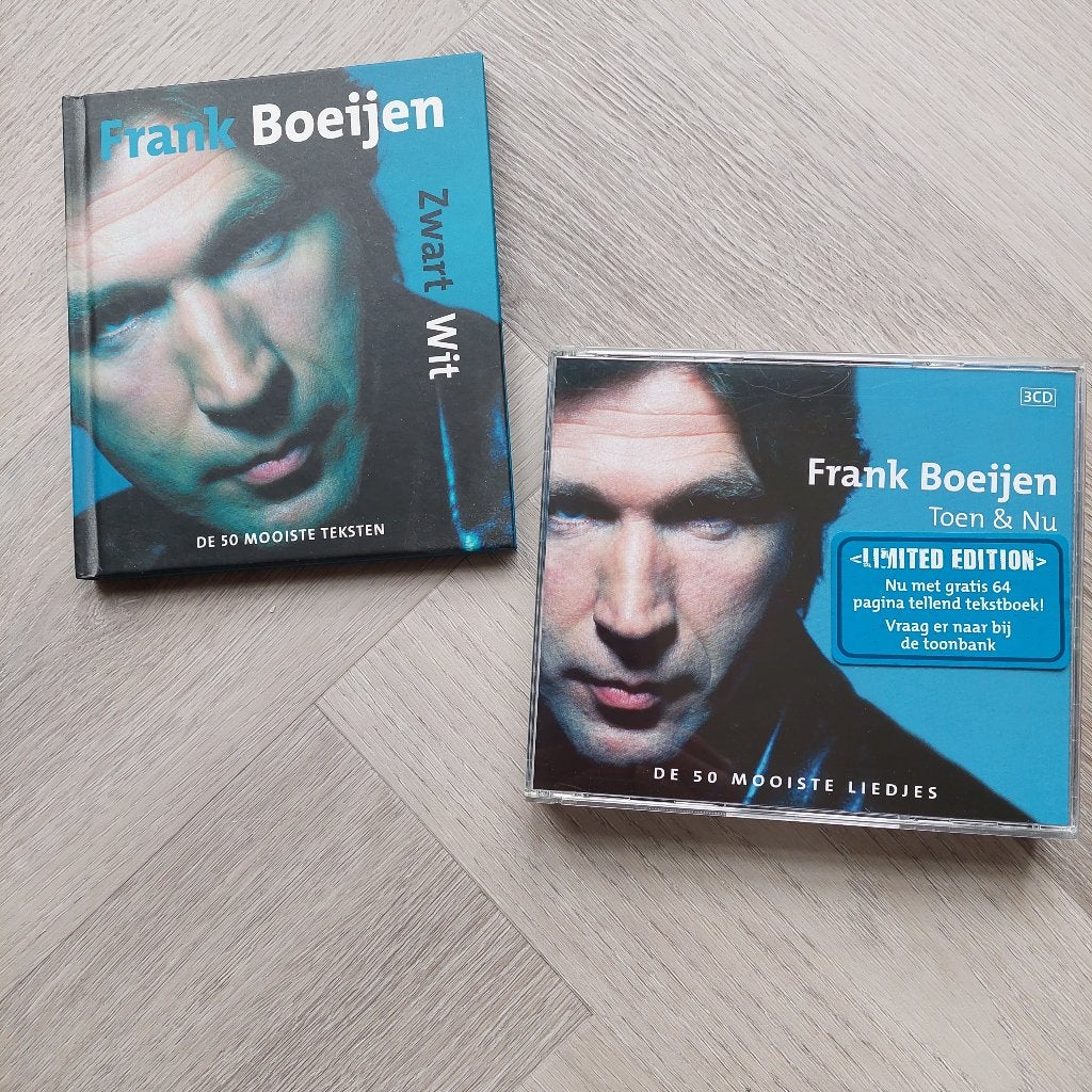 Ltd.Edition/ Frank Boeijen /De 50 Mooiste liedjes /Toen & Nu, Cd's en Dvd's, Ophalen of Verzenden, Verzamelalbum, Pop, Inclusief doosje