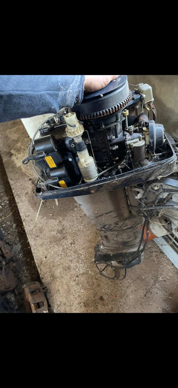Tomos 18 pk 2 takt, Ophalen