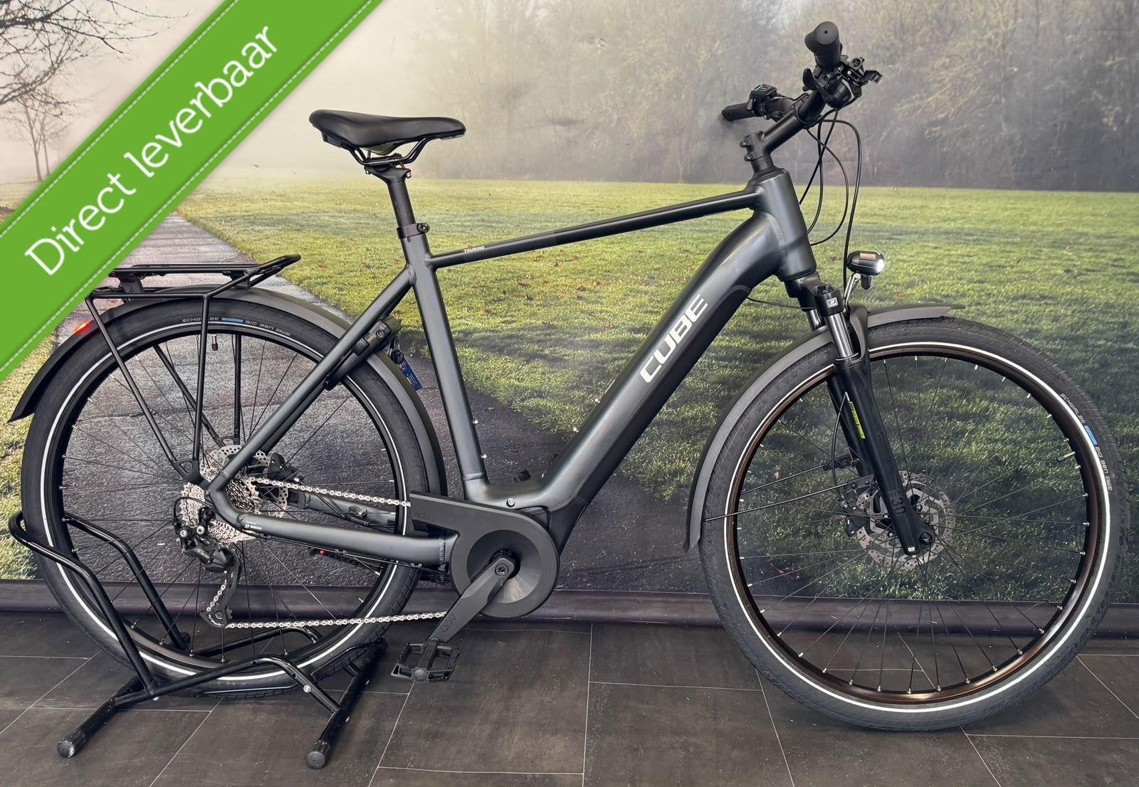 Cube Touring - 500Wh Accu - Bosch Performance - Smart - 62cm, Zo goed als nieuw, Cube, 59 cm of meer, Ludwig-Hüttner-Str. 5-7, D-95679 Waldershof, Duitsland