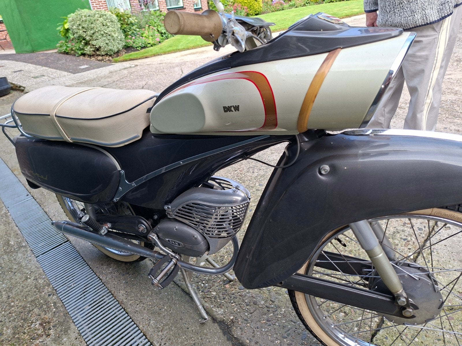 DKW spoetnik, Fietsen en Brommers, Ophalen, 3 versnellingen, Overige merken