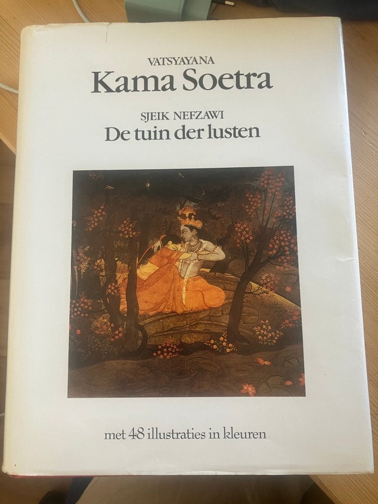 Boek 'Kama Soetra - De tuin der lusten', Spiritualiteit algemeen, Overige typen, Sjeik Nefzawi, Ophalen