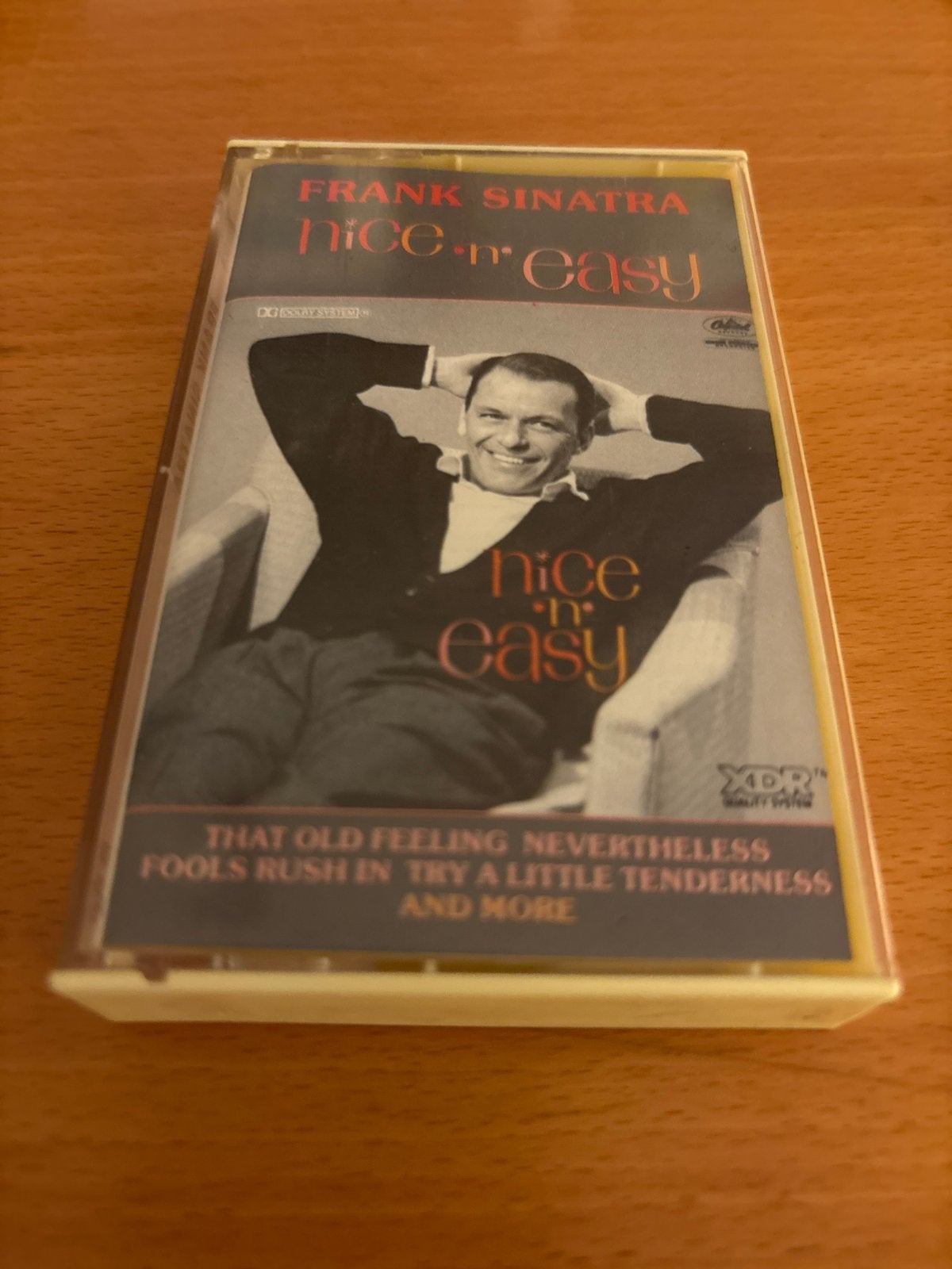 Frank Sinatra - Nice 'n' Easy Cassette Tape 12 tracks, Cd's en Dvd's, Gebruikt, Ducoso, 1 bandje, Ophalen of Verzenden