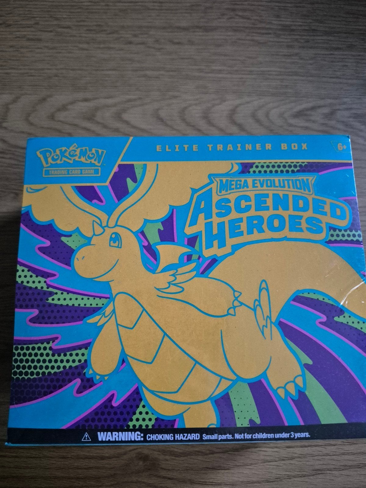 Pokemon Mega Evolution Ascended Heroes Elite Trainer Box, Ophalen of Verzenden, Nieuw, Boosterbox, Foil