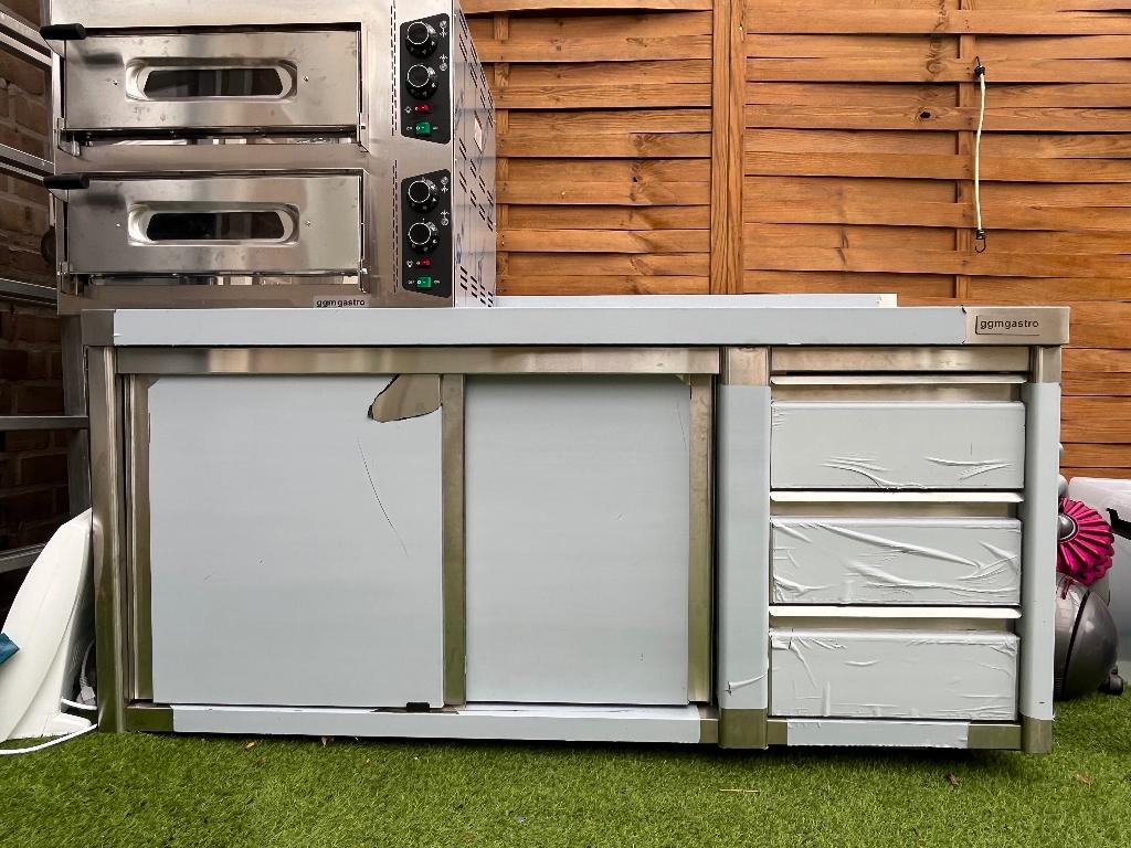 GGM Gastro, Witgoed en Apparatuur, Ophalen, Minder dan 45 cm, Horeca-oven, Hete lucht