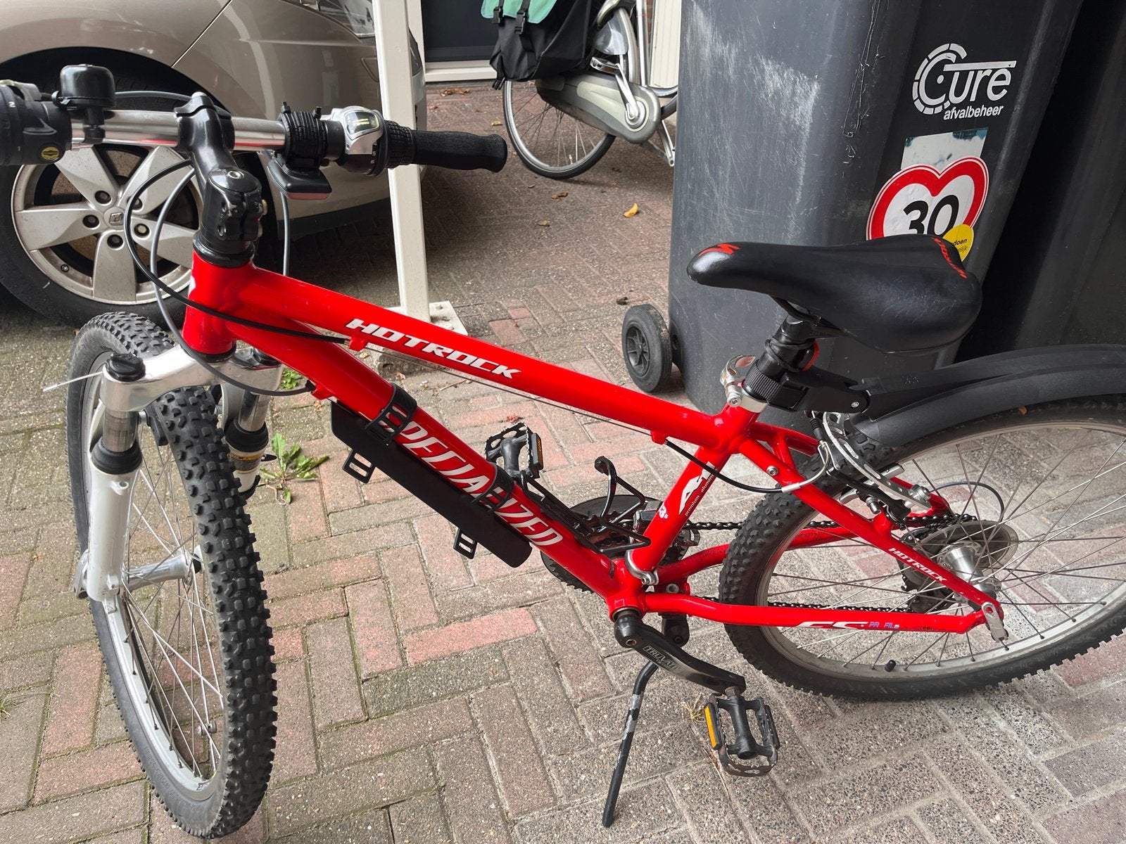 Specialized Hotrock 24 inch mountainbike, Gebruikt, Hardtail, Velgrem, Ophalen