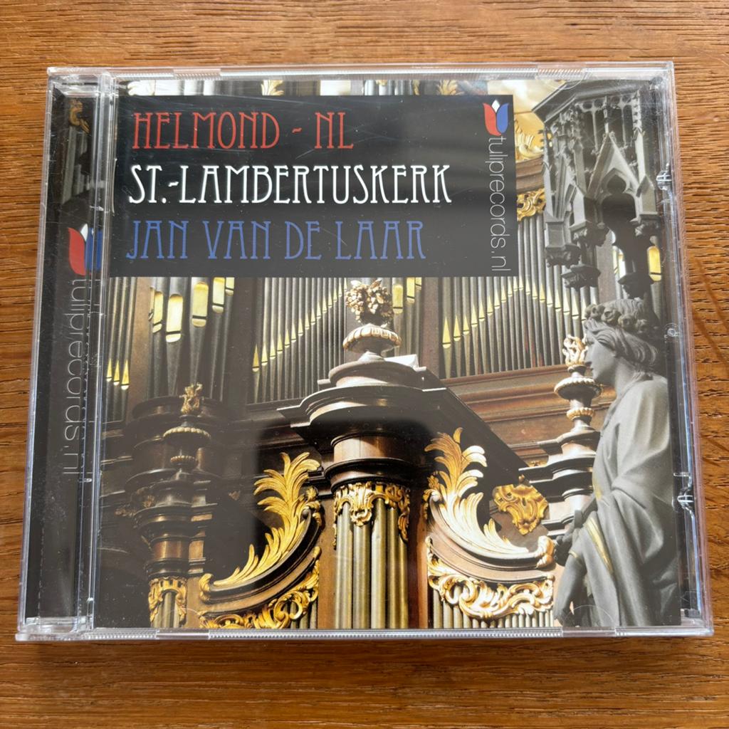 Jan van de Laar Robustelly orgel Clérambault Couperin Bach, Ophalen of Verzenden, Barok, Gebruikt, Overige typen