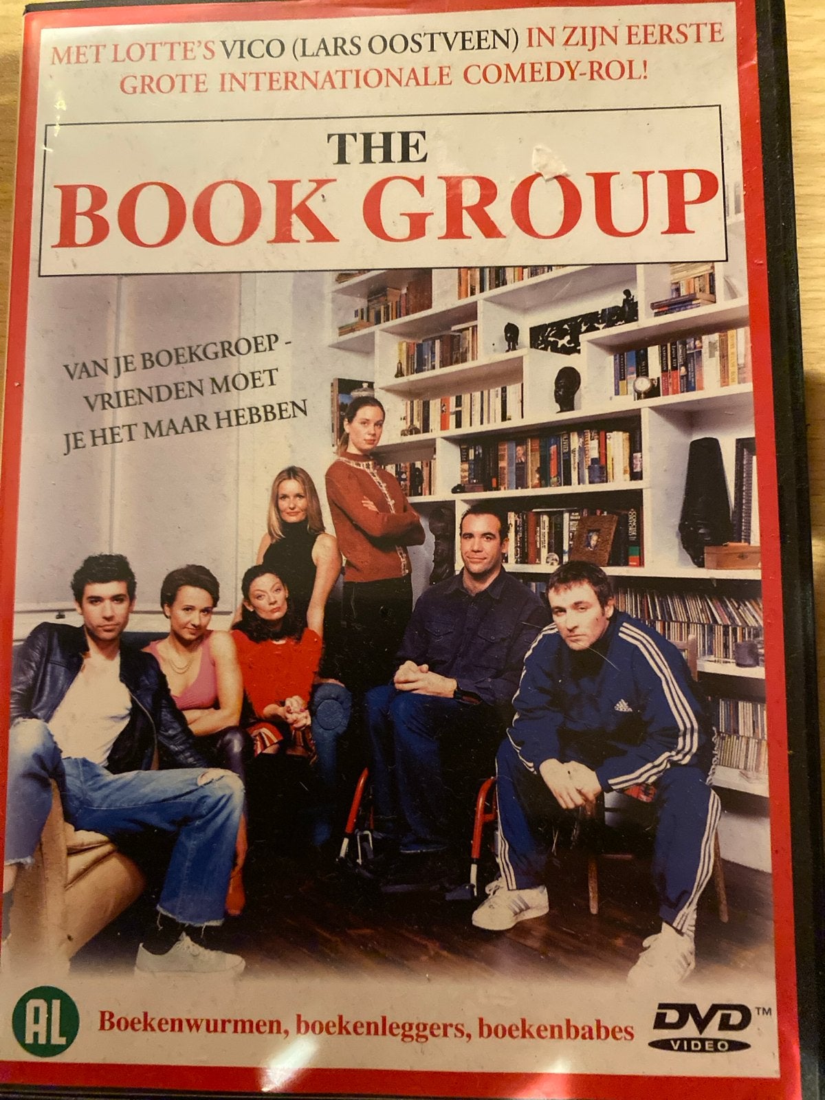 The Book Group DVD - Comedy met Lars Oostveen, Alle leeftijden, Nederlands, Ophalen of Verzenden, Gebruikt