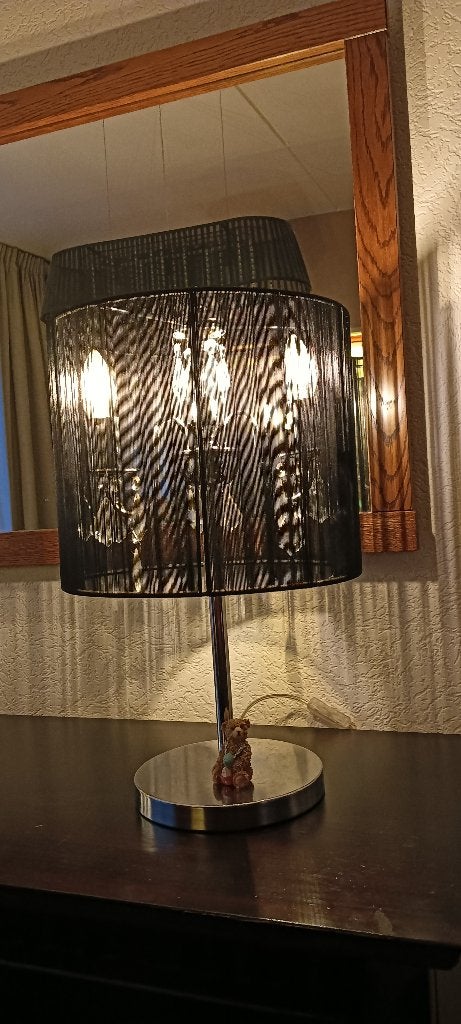 Tafel lamp, Ophalen, Overige materialen, Gebruikt, Overige merken