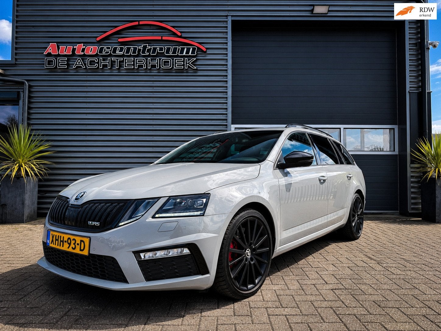 Skoda Octavia Combi 2.0 TSI RS 245 | Virtual Cockpit | Adapt, Auto's, Skoda, Gebruikt, 4 cilinders, 1984 cc, 1600 kg