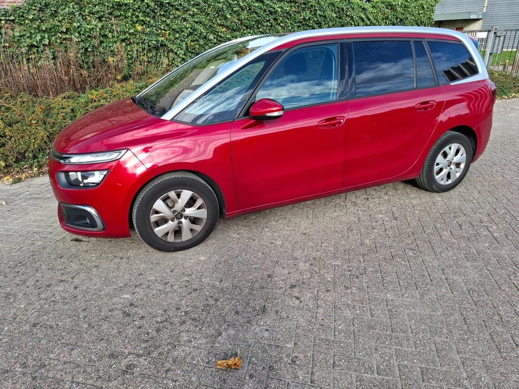 Citroen Grand C4 SpaceTourer 1.2 PureTech Business motor roo, Auto diversen, Schadeauto's, 1199 cc, Citroën, Handgeschakeld, Benzine