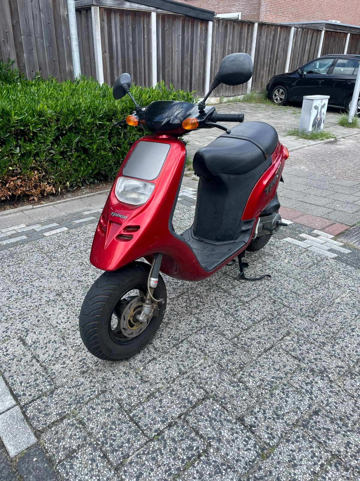 Piaggio typhoon, Fietsen en Brommers, Scooters | Piaggio, Ophalen, Gebruikt, Overige modellen, Maximaal 45 km/u