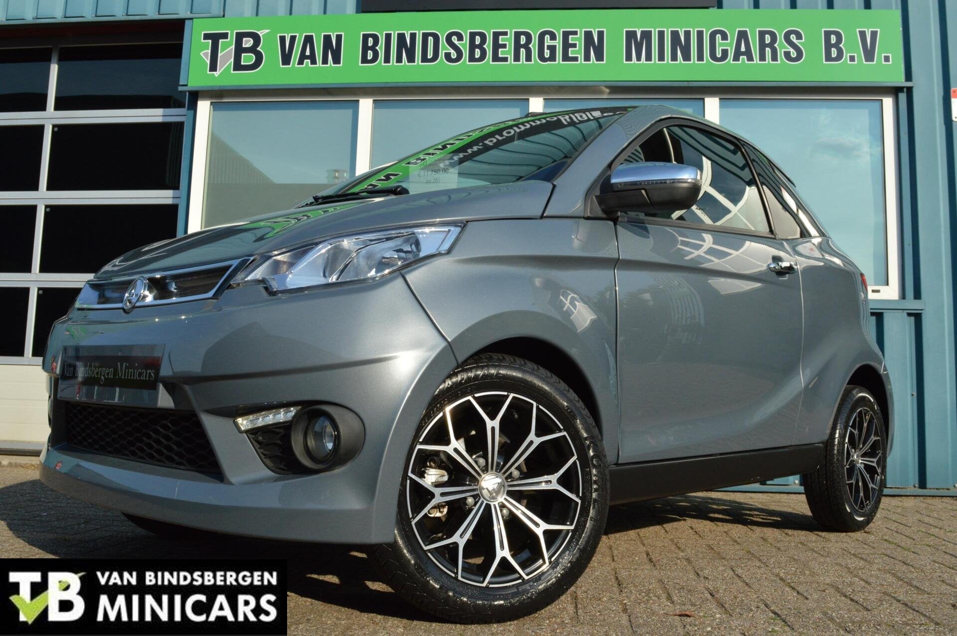 Aixam Brommobiel Coupé Premium 26.857 KM| Microcar - Ligier, Frankrijk, Aixam, Overige merken, Gebruikt