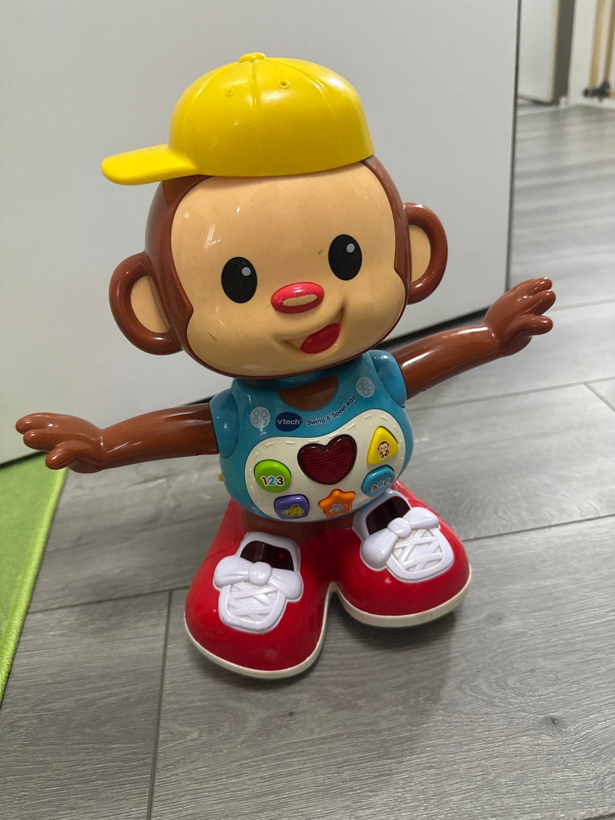 VTech Swing & Speel Aap - Interactief Speelgoed, Ophalen of Verzenden, Gebruikt, Jongen of Meisje