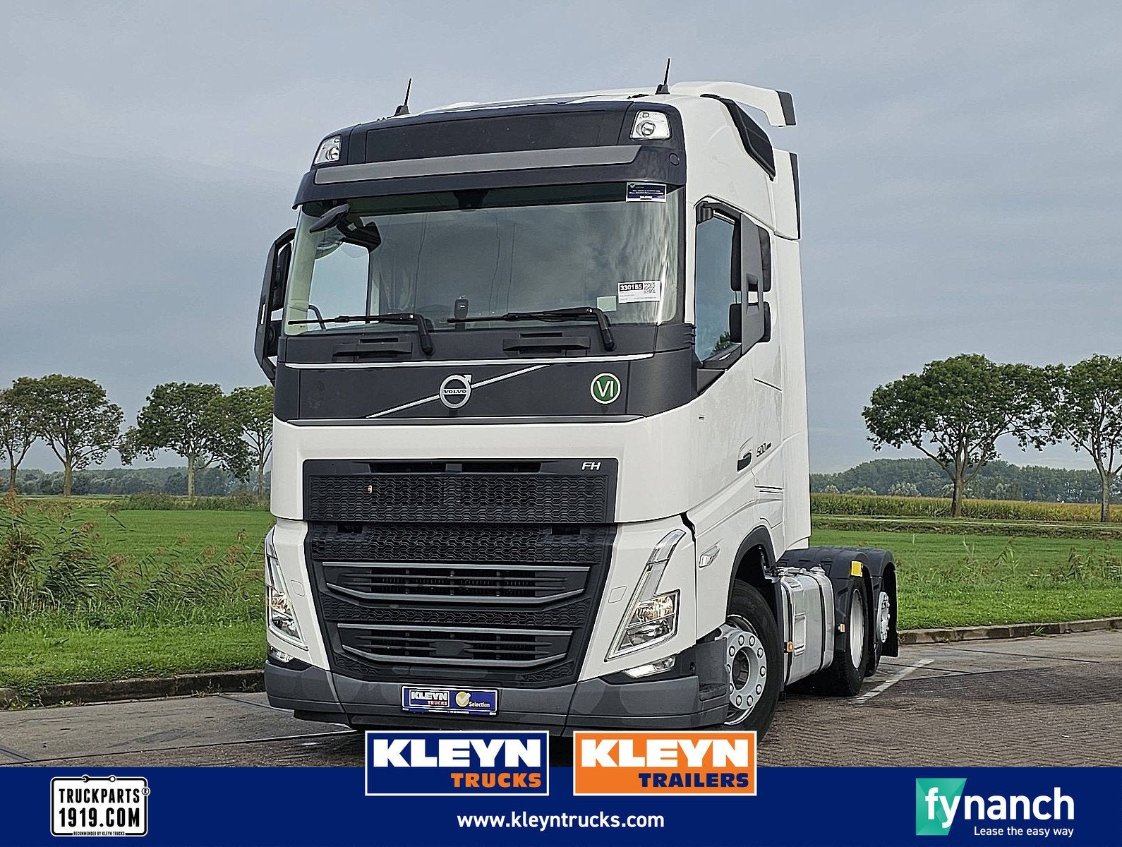 VOLVO FH 500 6x2 single boogie, Auto's, Automaat, Euro 6, 510 pk, Standkachel