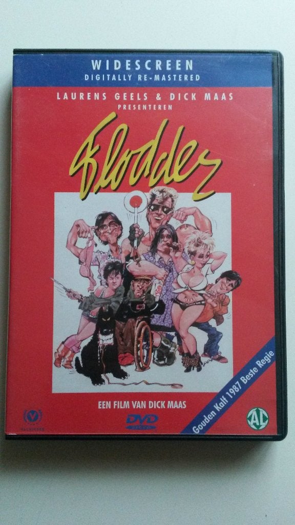 Flodder remastered - Dick Maas, Huub Stapel, Rene van 't Hof, Verzenden, Alle leeftijden, Nederlands, Zo goed als nieuw