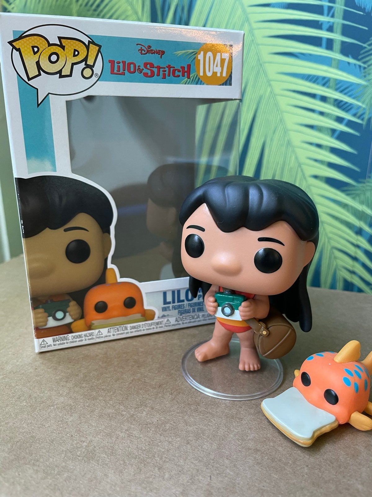 Funko Pop! Disney Lilo & Stitch - Lilo with Pudge #1047, Verzamelen, Poppetjes en Figuurtjes, Ophalen of Verzenden, Zo goed als nieuw