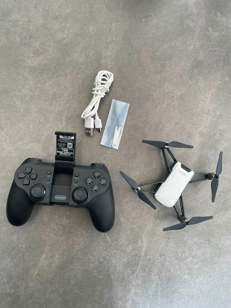 Tello drone, Audio, Tv en Foto, Drones, Zo goed als nieuw, DJI, Bediening via smartphone, Ophalen of Verzenden