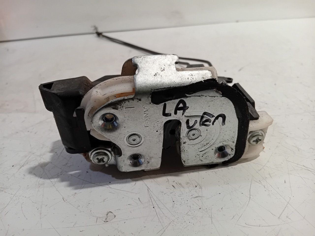 Slot mechaniek portier elektrisch centrale vergrendeling lin, Onderdelen@venauto.nl, Van der Ven Autorecycling B.V., Gebruikt