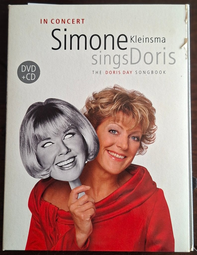 Simone Kleinsma sings Doris Day - DVD + CD, Alle leeftijden, Ophalen of Verzenden, Zo goed als nieuw
