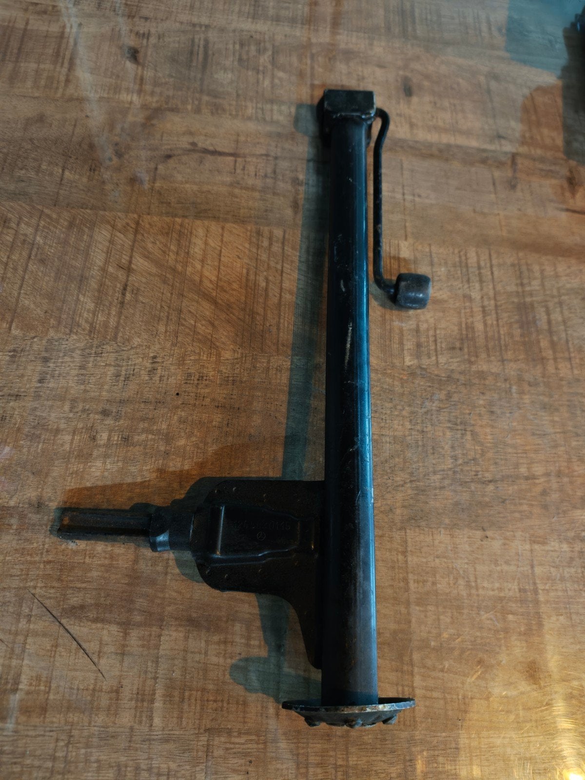 Originele Mercedes krik A1245830115 W124, Ophalen of Verzenden, Gebruikt, Manueel, Schaarkrik