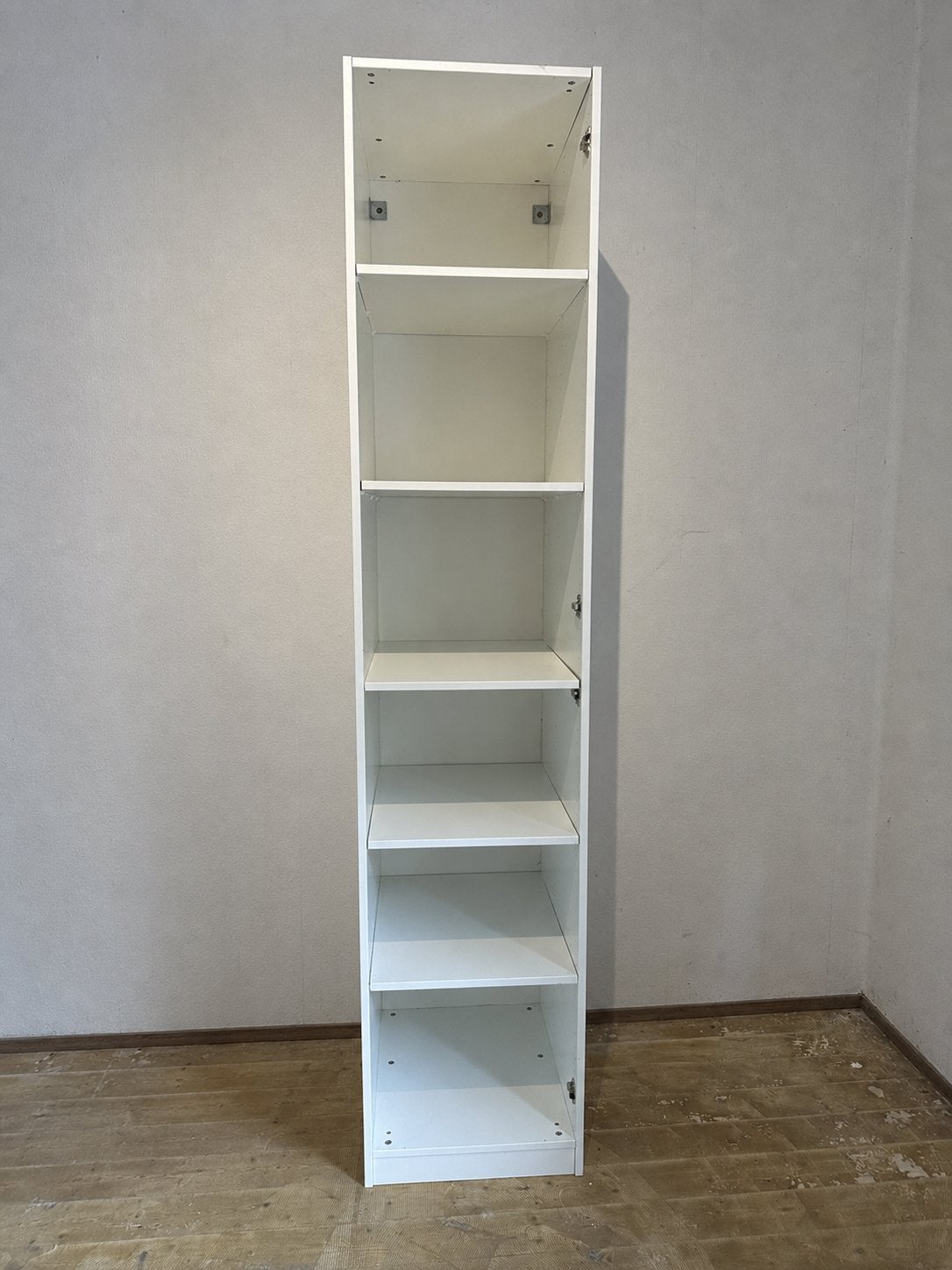 2x Witte ikea pax kast, Gebruikt, 200 cm of meer, 25 tot 50 cm, Overige houtsoorten