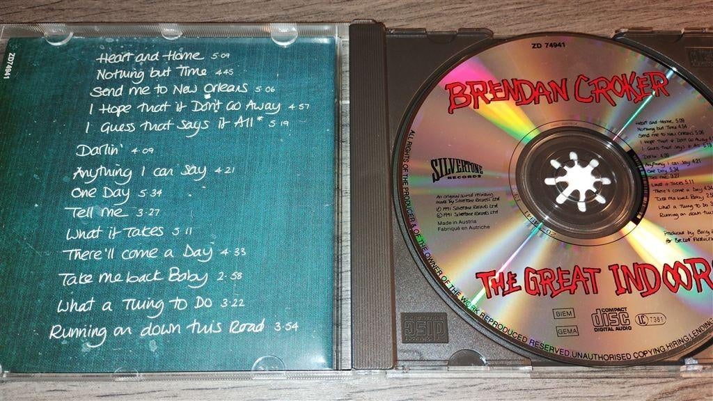 Brendan Croker - The Great Indoors, Ophalen of Verzenden, Zo goed als nieuw, Jazz