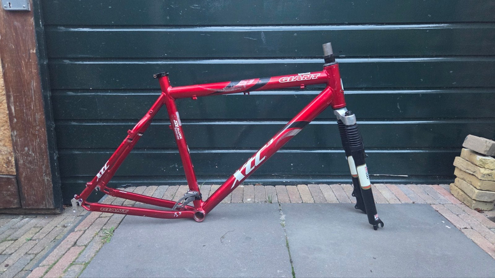 Giant XTC3 frame set, Ophalen, Frame