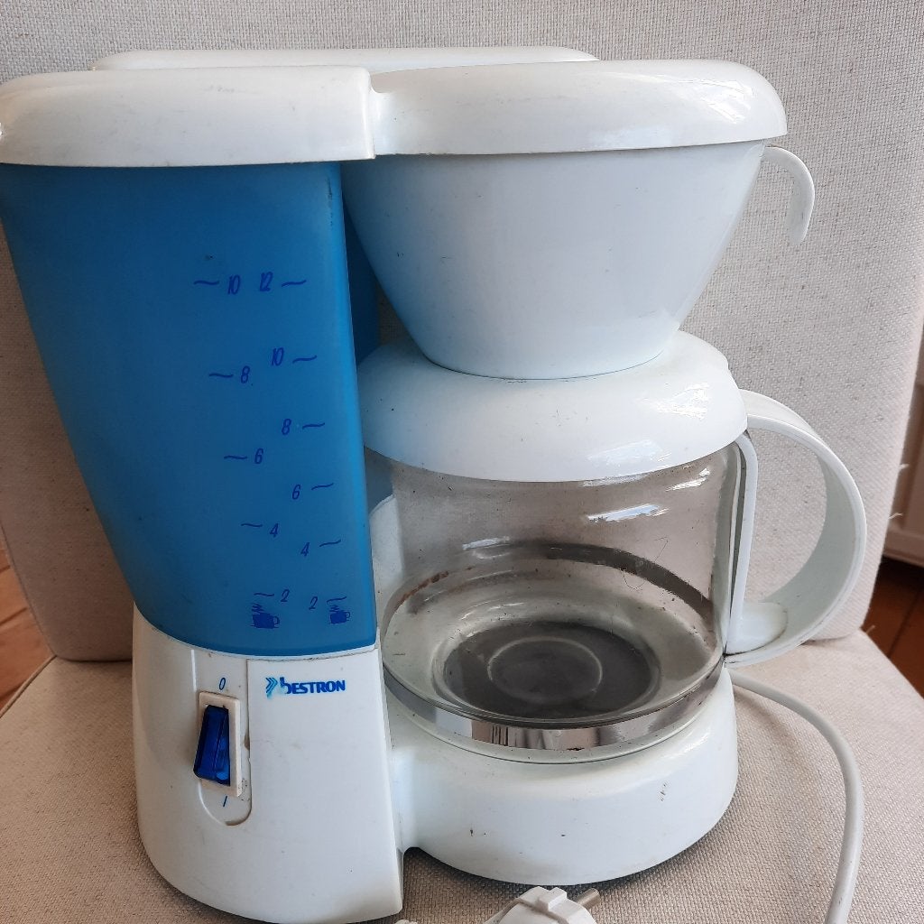 Camping BESTRON koffiezetapparaat - 230 Volt, Ophalen of Verzenden
