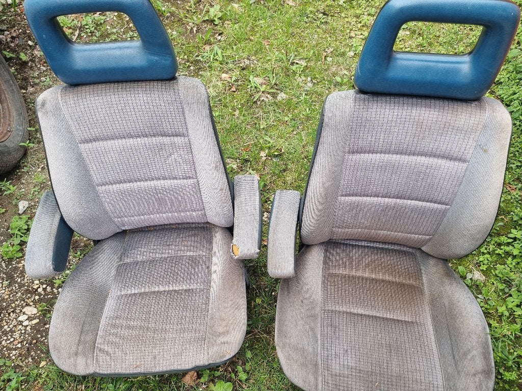 Stoelen volkswagen t3 bus, Ophalen