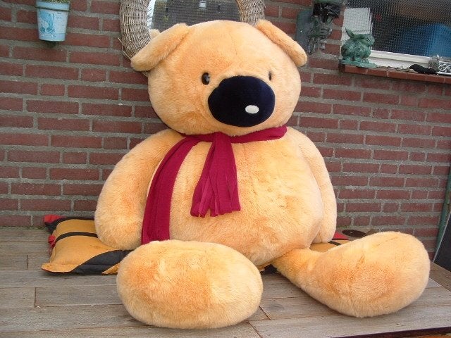 LEENDERT JAN VIS  BEER BONO MEGA GROOT VAN PAPERCLIP INTERN, Overige merken, Overige karakters, Beer, Nieuw
