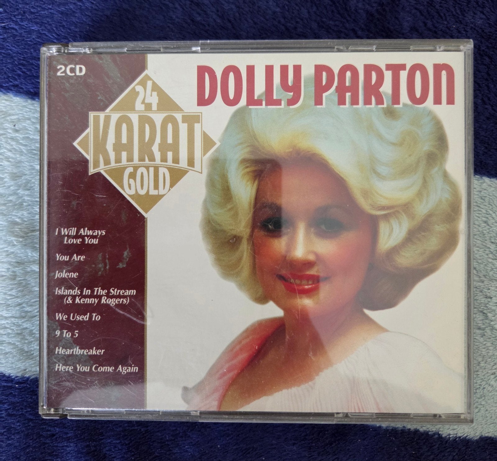 Te koop cd van Dolly Parton, Ophalen, Gebruikt