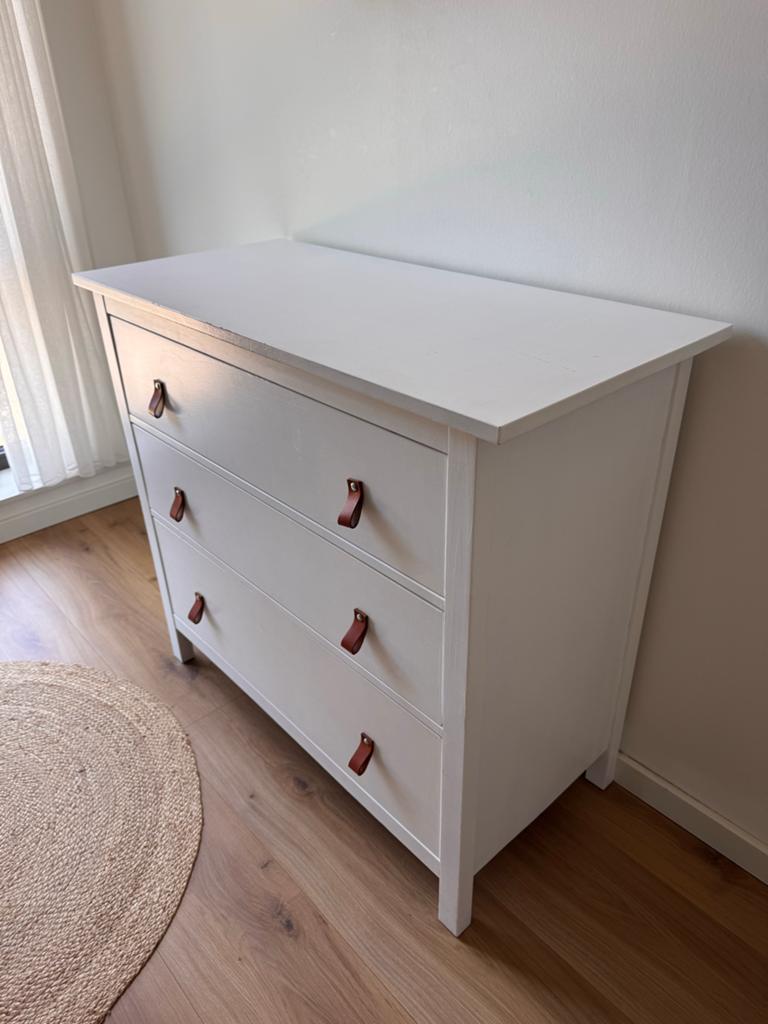 IKEA Hemnes Commode & Leenbakker Kast met Plankjes, Ophalen, Gebruikt, 50 tot 70 cm, 105 cm of meer