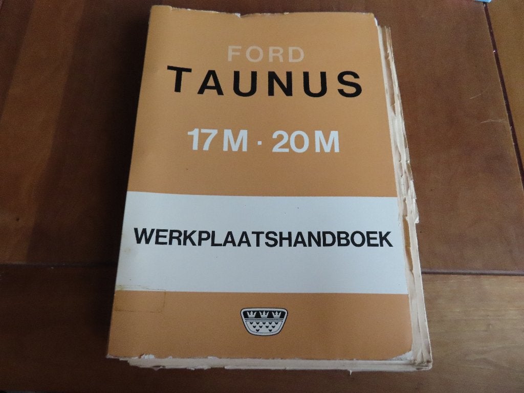 NL werkplaats handboek Ford Taunus 17M, Ford Taunus 20M 1964, Ophalen of Verzenden