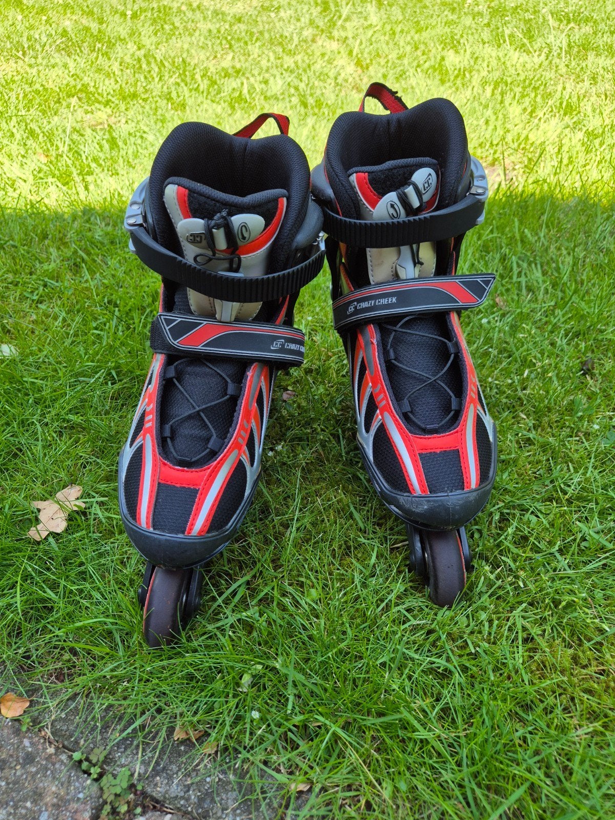 Crazy Creek inline skates verstelbaar (37-40) - nette staat, Overige merken, Kinderen, Ophalen of Verzenden, Inline skates 4 wielen
