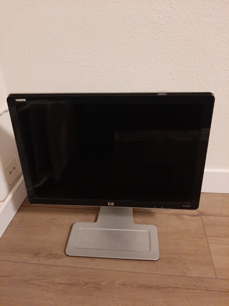 ​HP monitor W2207H 22 inch computer monitor ook voor gaming, Hp, HDMI, Full HD, Zo goed als nieuw