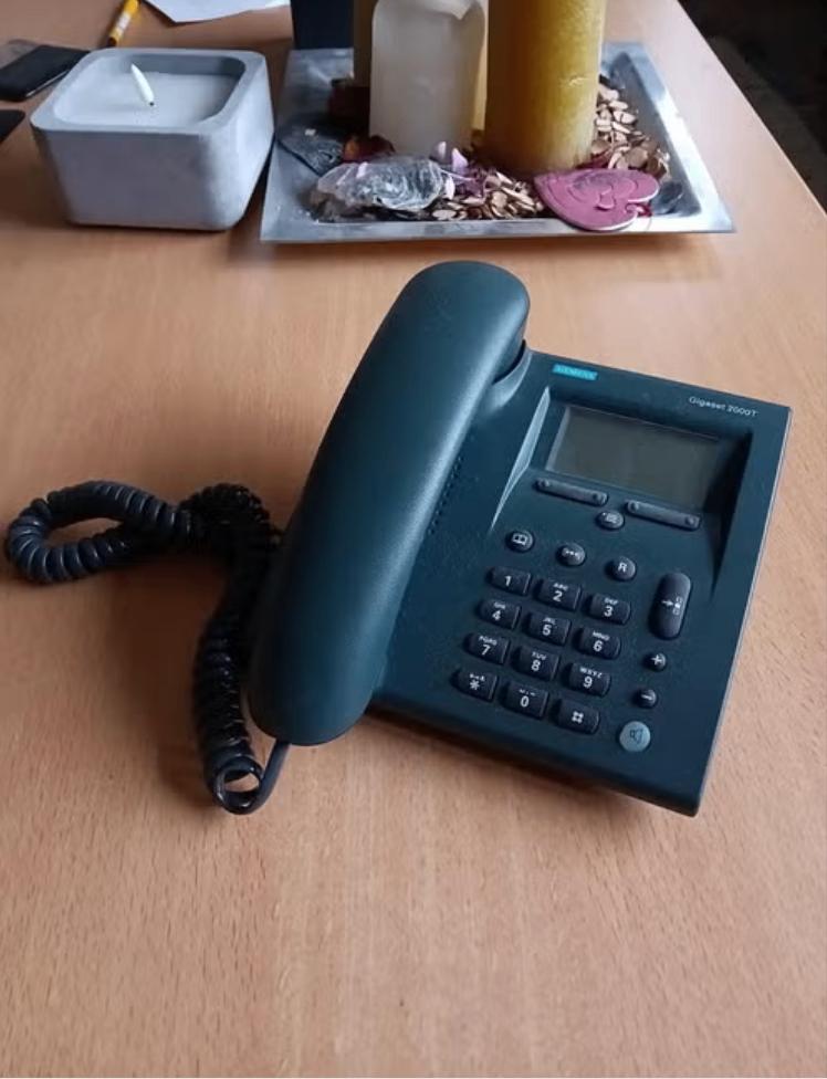 Gigaset 2000 Desktelefoon, 1 handset, Ophalen of Verzenden, Info@gigaset.nl, Gigaset