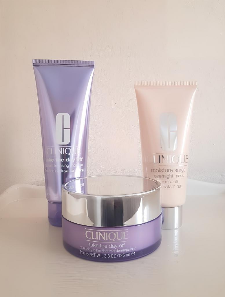 Clinique Cleansing Balm, Cleansing Foam, Moisture mask, Ophalen of Verzenden