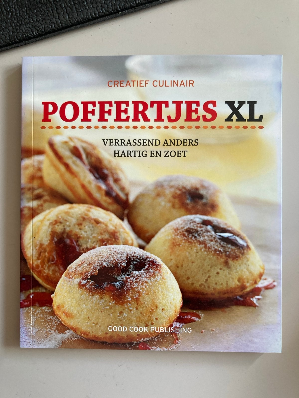 Poffertjes XL: Verrassend Anders, Hartig en Zoet, Ophalen of Verzenden, Zo goed als nieuw, Nederland en België, Tapas, Hapjes en Dim Sum